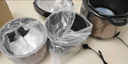 美的（Midea）电饭煲电饭锅4L银钻内胆11大菜单家用智能多功能电饭煲大火力米饭锅微压MB-RE473（3-4人） 实拍图