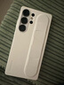 三星 Samsung Galaxy S25 Ultra 原装立式腕带保护壳 手机套 原厂手机壳 多功能保护套 白色 实拍图