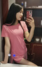 瑜伽少女夏季运动套装女健身瑜伽服服户外运动训练速干衣跑步服薄款 粉色(上衣+短裤) XL(125-140斤) 实拍图