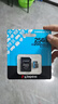 金士顿（Kingston）256GB TF（MicroSD）存储卡 无人机/运动相机 内存卡U3 V30 A2 4K 读速200MB/s兼容手机行车记录仪 实拍图