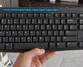 罗技（Logitech）MK275 键鼠套装 无线键鼠套装 办公键鼠套装 全尺寸 商务键鼠套装 带无线2.4G接收器 黑蓝色 实拍图