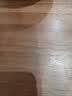 MUJI【设计师系列】黑胡桃木实木餐桌 桌子 WN 家具 KC66CC1A  2人用:长80*宽80*高75cm 实拍图