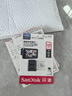 闪迪（SanDisk）128GB TF（MicroSD）4K内存卡 行车记录仪 监控摄像头专用 10,000小时录制 重复读写高耐用存储卡 实拍图