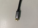 毕亚兹  Type-C转Micro USB3.0硬盘数据连接线 适用Mac笔记本电脑接移动硬盘高速连接线 0.25米 实拍图