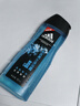 阿迪达斯 （adidas）男士活力冰点沐浴露400ml 持久留香控油清新舒爽海盐精华 实拍图