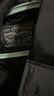 Levi's李维斯情侣同款简约休闲轻薄防寒舒适保暖羽绒服休闲外套 黑色 XL 女生建议拍小一码 实拍图