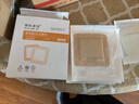 赛肤康瑞 褥疮贴压疮贴自粘聚氨酯泡沫敷料 医用无菌硅凝胶伤口敷料溃疡贴 卧床老人伤口护理预防减压 有边型10x10cm 5片/盒 实拍图