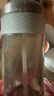 希乐大容量塑料杯男吸管杯便携户外运动健身太空杯学生旅行水瓶2000ML 实拍图