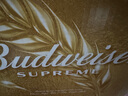 百威金尊啤酒500ml*12瓶整箱装Supreme（效期9个月） 父亲节送礼   实拍图