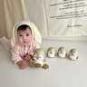 奥智嘉婴儿玩具0-1岁早教学爬摇摆鸭企鹅宝宝爬行抬头训练生日周岁礼物 实拍图