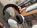 外星人（Alienware）AW520H游戏耳机专业电竞适配三角洲行动有线智能降噪耳机杜比全景音RGB高端外设 白色 实拍图
