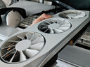 讯景（XFX）AMD RADEON RX 9070 XT OC 海外版Ultra 16GB 白色 全新电竞游戏设计智能学习台式电脑独立显卡 实拍图