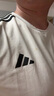 adidas速干简约舒适运动健身圆领背心男装夏季阿迪达斯官方   白   L 实拍图