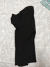 gxg.jeans男装  多色字母绣花基础凉感休闲圆领短袖T恤男 25年夏新品 黑色 2XL (185) 实拍图