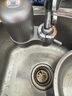 小质水龙头过滤器净水器家用自来水滤水器前置过滤器厨房卫生间通用软水机除菌除水垢除余氯 新型活性炭滤芯LJ203一机五芯 除菌除氯款 实拍图