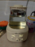 小熊（Bear）全玻璃恒温水壶婴儿 温奶调奶器冲奶粉烧水壶TNQ-C13G5 1.3L 实拍图