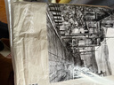 得力（deli）4K素描纸50张140g绘画纸彩铅画手绘临摹学生用初学者铅画纸73941 实拍图