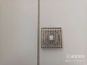 潜水艇（Submarine）Tk11 大排量铜镀铬镜面防臭地漏两件套 淋浴普通地漏套装50管径 实拍图