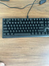 CHERRY樱桃 MX1.1黑曜极光 机械键盘 游戏键盘 悬浮式无钢结构 87键有线键盘 RGB灯效  黑色 红轴 实拍图