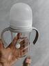 自然离乳PPSU重力球吸管奶瓶 双把手240mL6月+(附带6月+12月奶嘴) 实拍图
