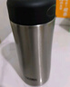 膳魔师（THERMOS）保冷保温杯400ML高真空不锈钢商务办公保温杯JCG-400C SBK 实拍图