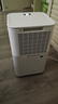 美的（Midea）小海绵除湿机/抽湿机 【美芝压缩机】除湿量12升/天 家用轻音万向轮 干衣机除湿器CF12BD/N3-OQ1 实拍图