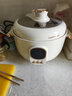 韩派（HAP）4L三格胆电压力锅家用高压双胆双盖电饭煲大容量多功能智能高压力锅电饭煲陶瓷釉火锅 实拍图