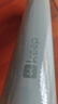 Keep瑜伽垫健身垫TPE加宽加厚183*80cm初学者男女垫子家用9mm 浅绿色 实拍图