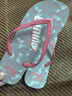李宁（LI-NING）水上运动拖鞋人字拖女夏季外穿夹脚防滑时尚凉拖鞋海边沙滩鞋拖鞋 实拍图
