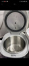 美的（Midea）电饭煲0涂层电饭锅5L大容量316L不锈钢内胆4-5人无涂层家用多功能微压电饭煲MB-RE576S 实拍图