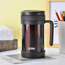 膳魔师（THERMOS） 保温杯泡茶杯男女办公杯带茶漏 TCMF不锈钢真空团购礼品水杯子 TCMF-501-BK黑色-不锈钢茶网 实拍图