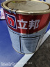 立邦京雅居乳胶漆抗甲醛净味5合1墙面漆油漆涂料内墙漆1L/约1.4kg 实拍图