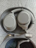 索尼（SONY）WH-1000XM4 无线智能降噪 头戴耳机 蓝牙5.0（1000XM3升级款）铂金银 实拍图