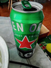 喜力啤酒500ml*21听大罐听装 喜力啤酒Heineken（经典18听+星银3听） 实拍图