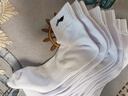 李宁（LI-NING）袜子运动袜（3双）夏季跑步羽毛球袜男女防臭吸汗生活袜篮球袜 实拍图
