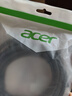 宏碁(acer)HDMI线2.0版 4K超高清线3米 3D视频线工程级 笔记本电脑显示器机顶盒电视投影仪数据连接线 实拍图