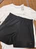 361°运动套装女夏季新款跑步速干短袖短裤两件套瑜伽服662524001H-2 实拍图