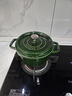 珐宝（staub）法国进口珐琅锅铸铁锅 莳萝绿20cm双耳煲汤锅烹饪锅具 40509-644 实拍图