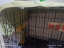 华美龙 狗笼子小型犬中型犬带厕所泰迪柯基比熊柴犬宠物狗窝室内狗围栏 【免安装】70*50*60（25斤内） 实拍图