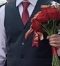 罗蒙男士免打结领带易拉得新郎婚礼伴郎职业装商务8cm绅士有型风范潮 实拍图