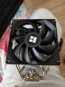 Thermalright(利民)Assassin X 120 V2 CPU风冷散热器 4热管散热器 双平台S-FDB轴承  附带TF4硅脂 AX120 V2  实拍图