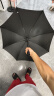 C'mon 加大雨伞长柄伞双人超大男士商务雨伞大号防风伞 直杆伞黑色 实拍图
