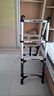 奥鹏梯子家用伸缩梯家用多功能楼梯扶梯四步梯加固工程梯 实拍图