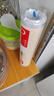 新鲜生活保鲜膜免刀撕食品级PE材质点断式家用厨房用品25cm*100米*2包  实拍图