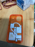 魔赞潮漫系列 iPhone 15 iPhone 磁吸手机壳 保护壳 耀橙 实拍图