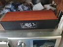 山水（SANSUI） P300无线蓝牙音箱大音量复古桌面小音响便携式电脑音响重低音炮家用客厅播放器带闹钟 P300【书房桌面蓝牙音响】 实拍图