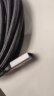 绿联USB3.0延长线 公对母数据连接线 高速传输适用U盘打印机分线器扩展加长转接线铝壳编织5米 25285 实拍图
