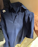 DESCENTE迪桑特TRAINING系列综训TOUGH男士速干短袖POLO衫夏季 NV-Naval Academy M (170/92A) 实拍图