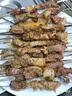 东来顺 调理羊肉串孜然味400g(约16串) BBQ烧烤炸串 清真中华老字号  实拍图