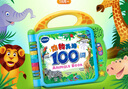伟易达（Vtech）早教机动物英语100词点读书宝宝玩具有声电子书儿童男孩女孩礼物 实拍图